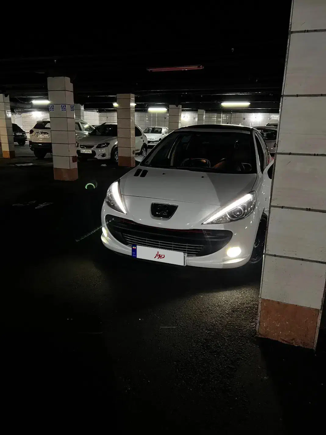 پژو 207 پانوراما دنده‌ای - 1399