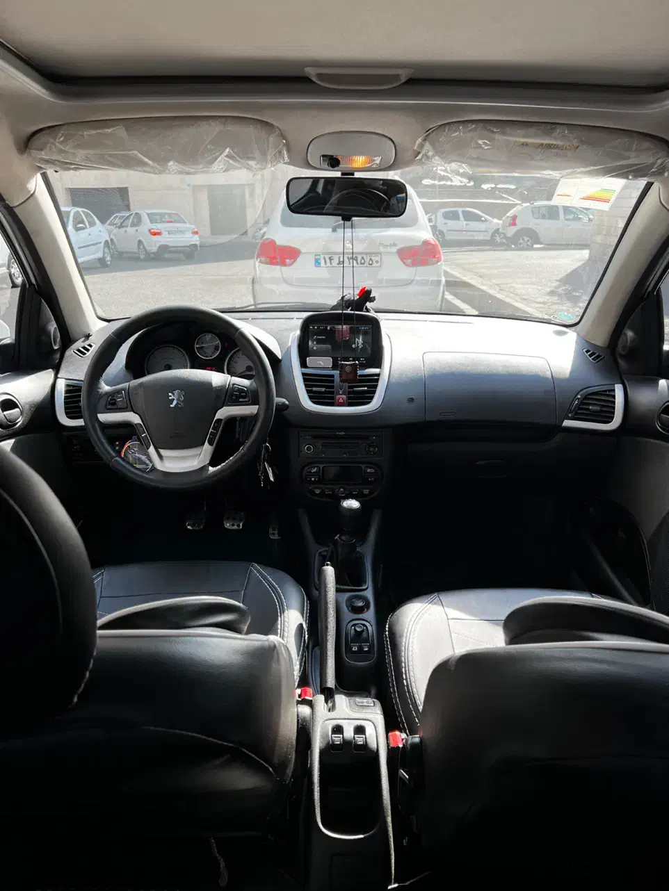 پژو 207 پانوراما دنده‌ای - 1399