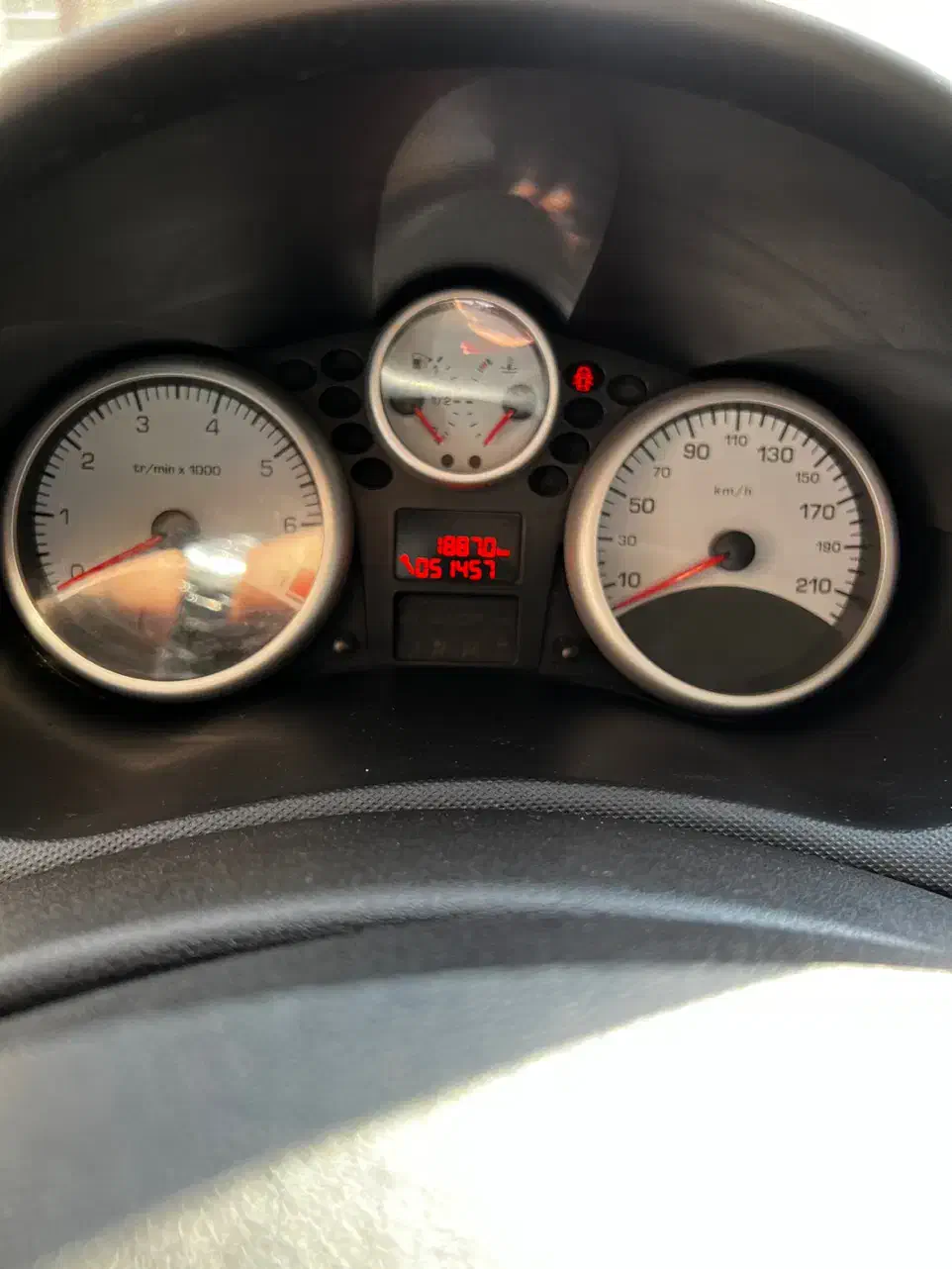 پژو 207 پانوراما دنده‌ای - 1399