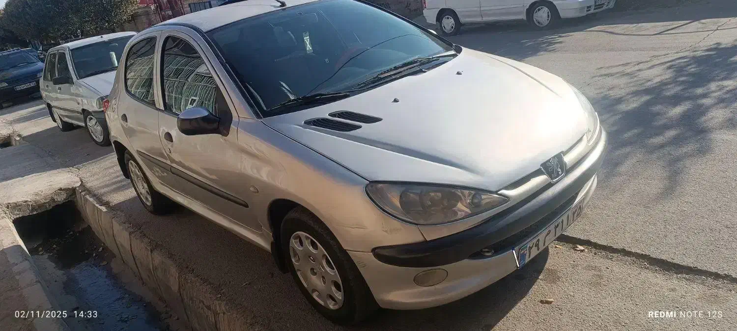 پژو 206 تیپ 2 - 1381