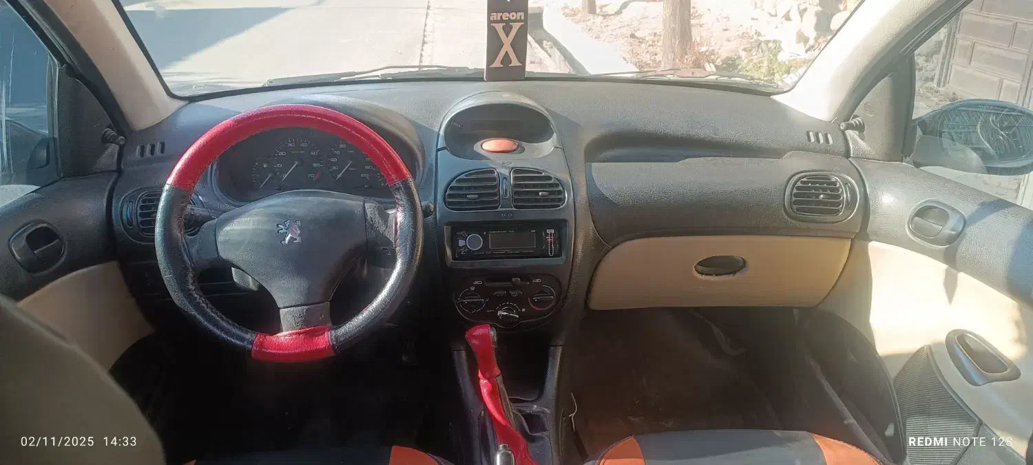 پژو 206 تیپ 2 - 1381