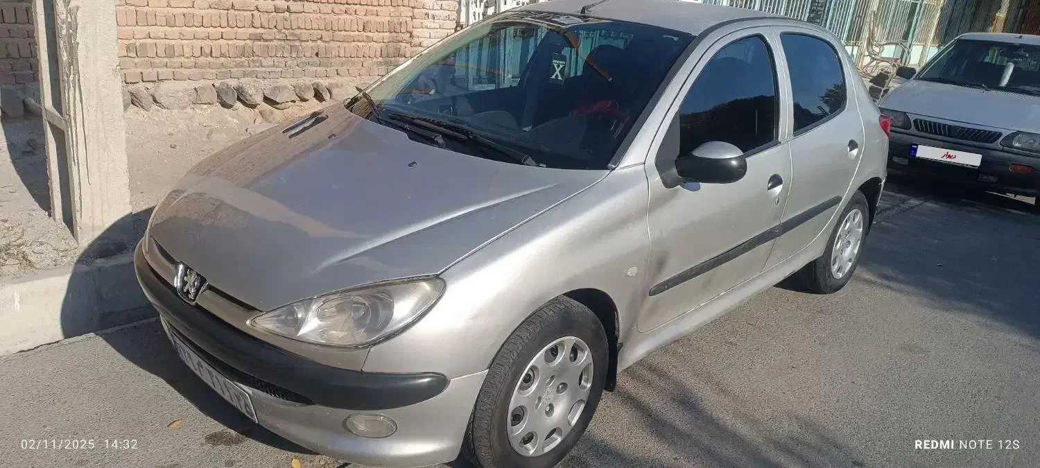 پژو 206 تیپ 2 - 1381