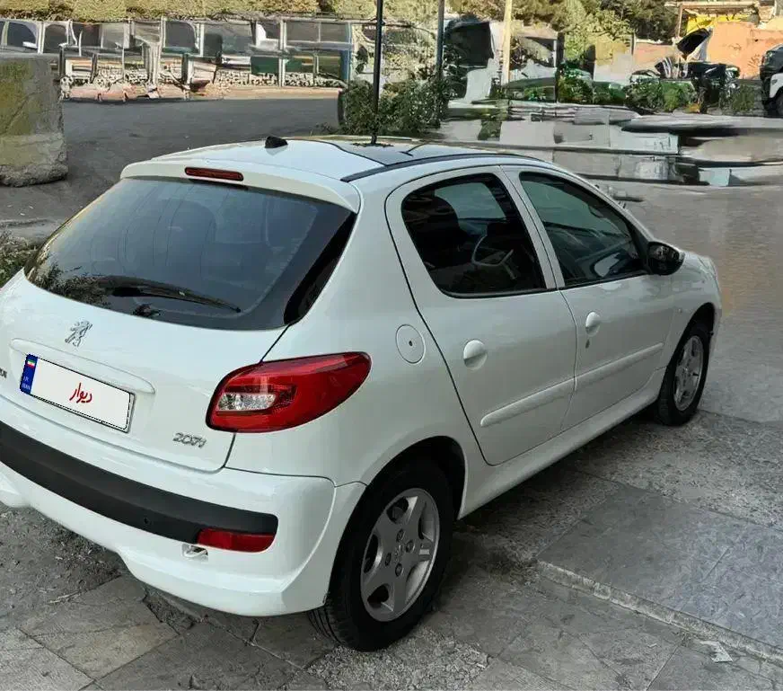 پژو 207 پانوراما دنده‌ای - 1401