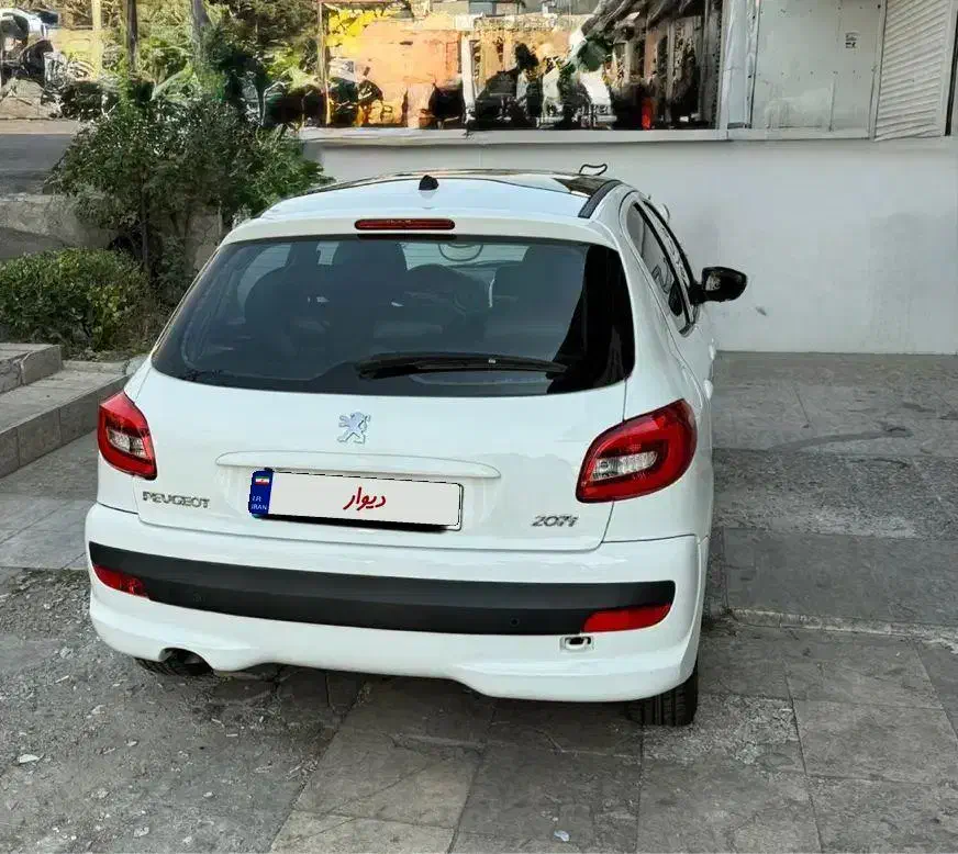 پژو 207 پانوراما دنده‌ای - 1401
