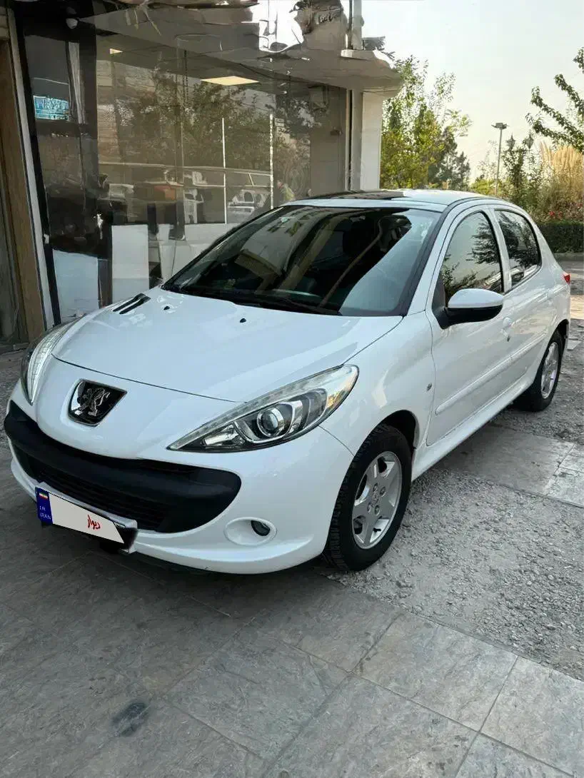 پژو 207 پانوراما دنده‌ای - 1401