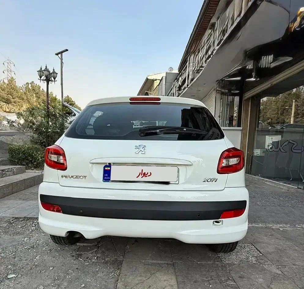 پژو 207 پانوراما دنده‌ای - 1401