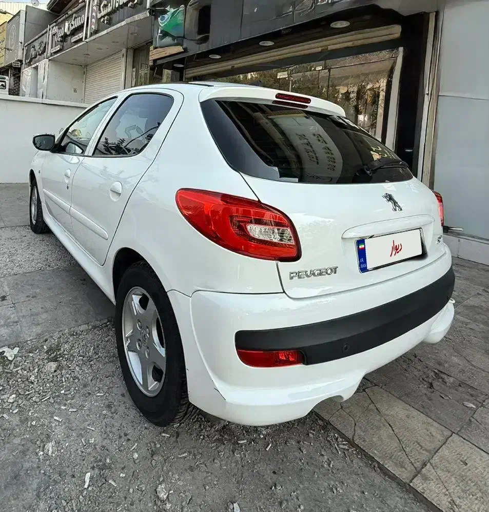 پژو 207 پانوراما دنده‌ای - 1401