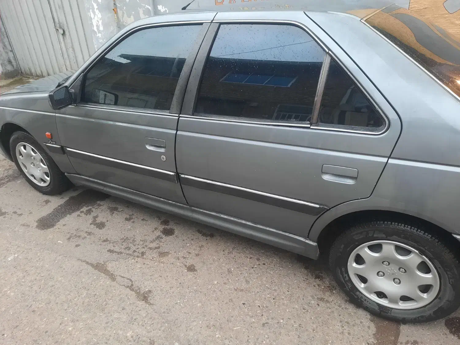 پژو پارس XU7ساده - 1385