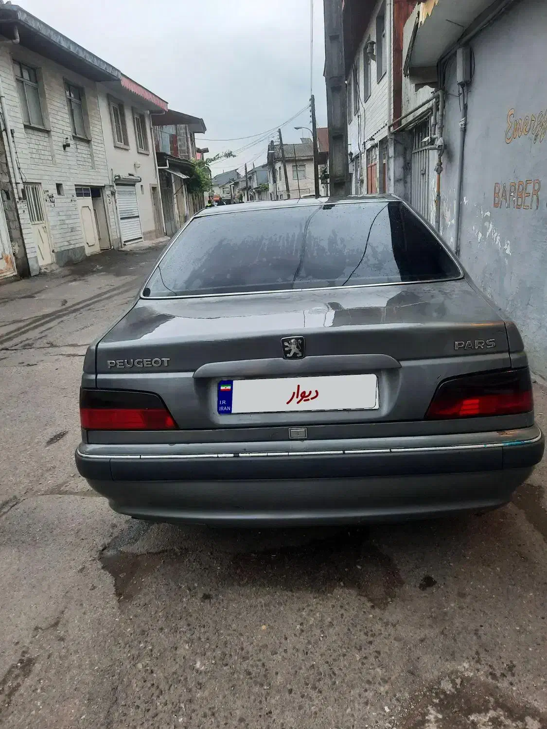 پژو پارس XU7ساده - 1385