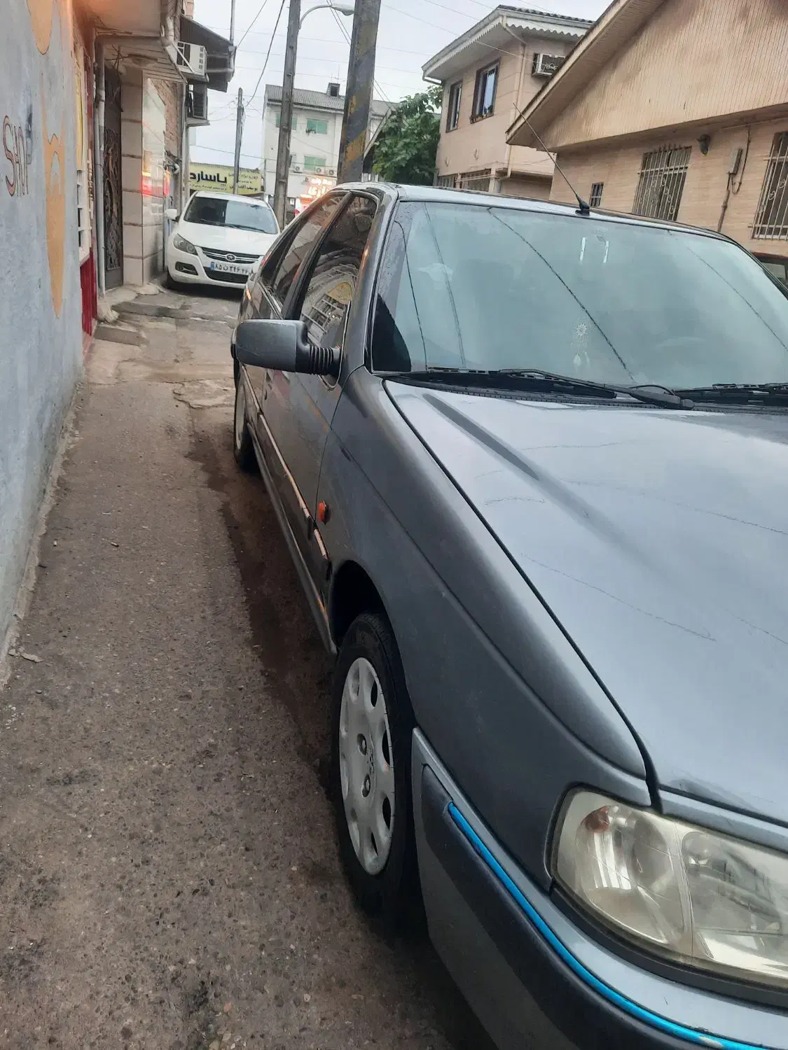 پژو پارس XU7ساده - 1385