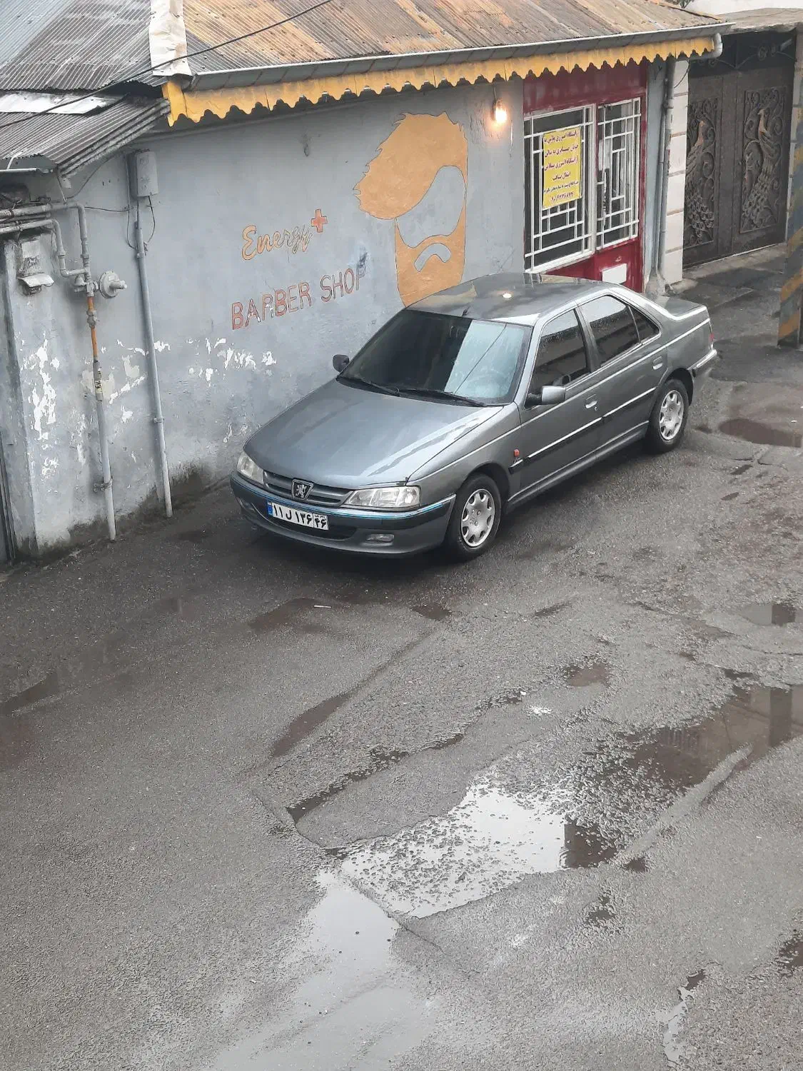 پژو پارس XU7ساده - 1385