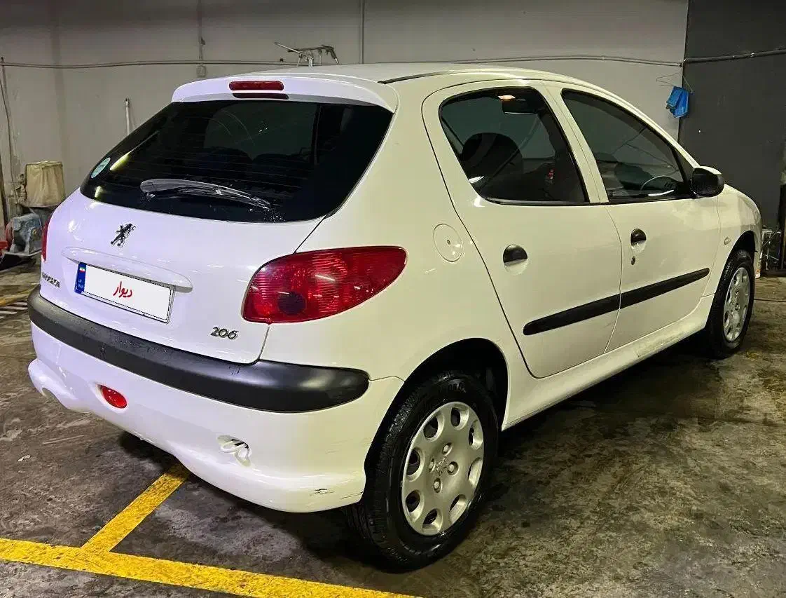 خودرو پژو، 206 آگهی ann_20986612