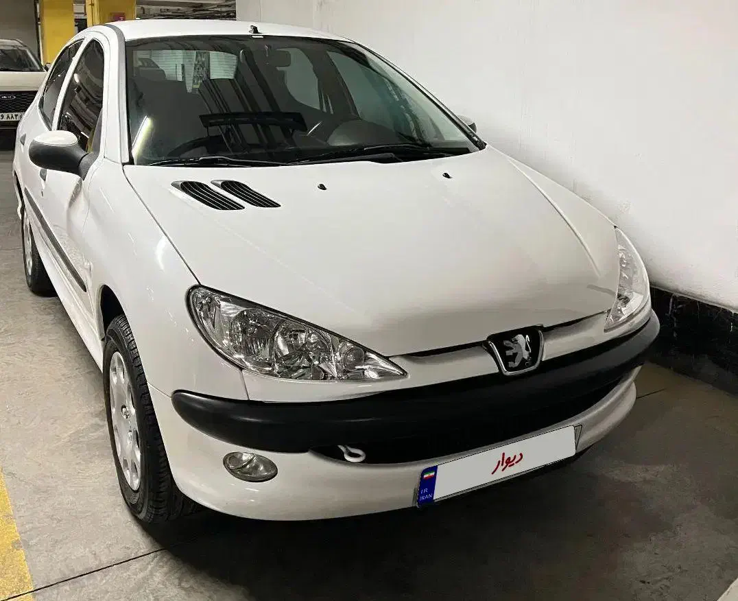 پژو 206 تیپ 2 - 1399