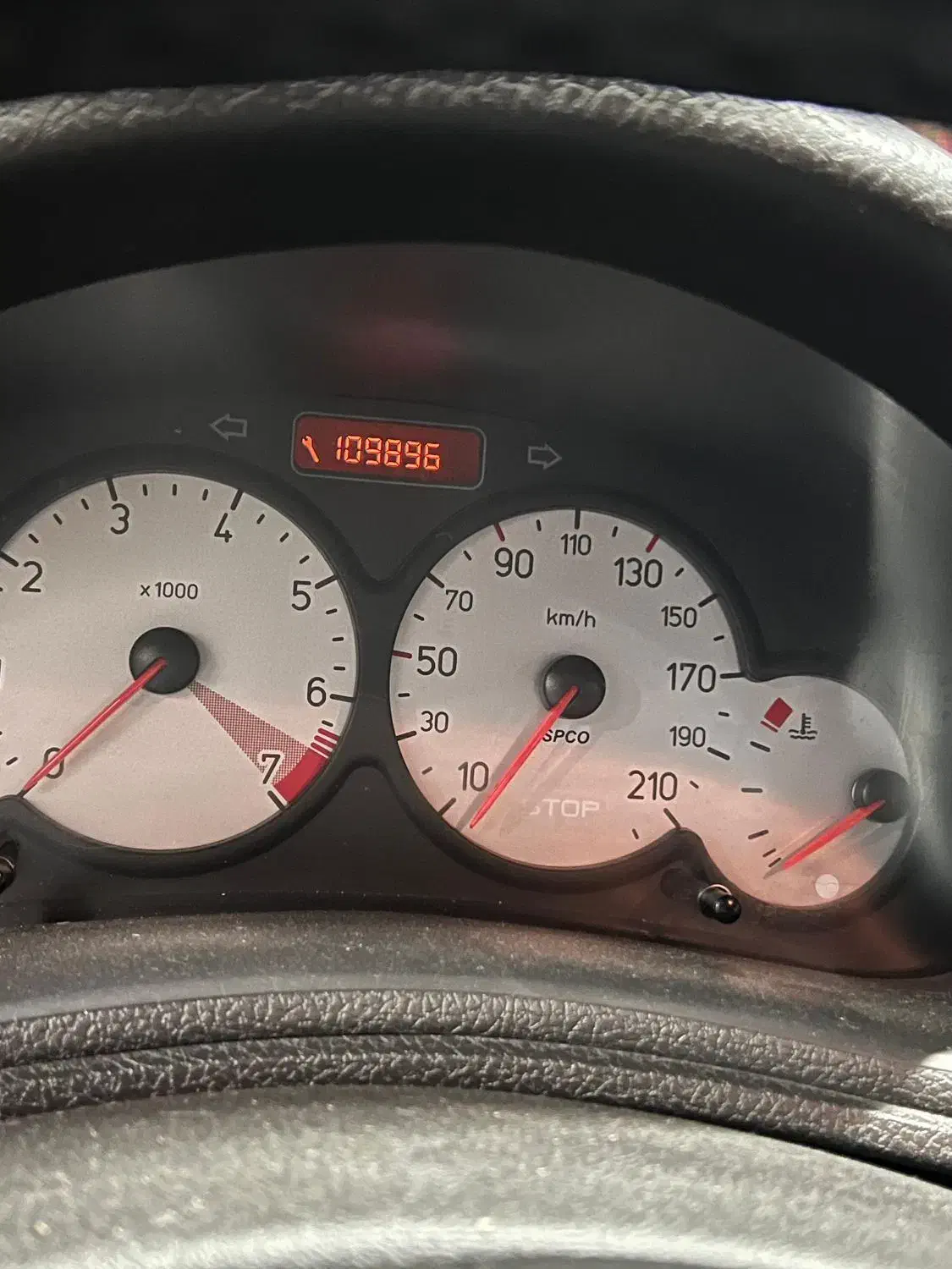 پژو 206 تیپ 2 - 1399