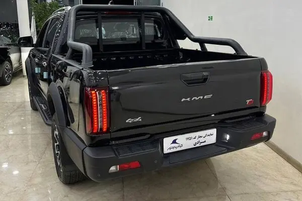 کی ام سی T9 ۲.۰ لیتر توربو - 1404