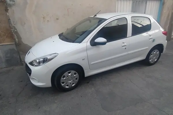 پژو 207 دنده‌ای TU3 - 1403