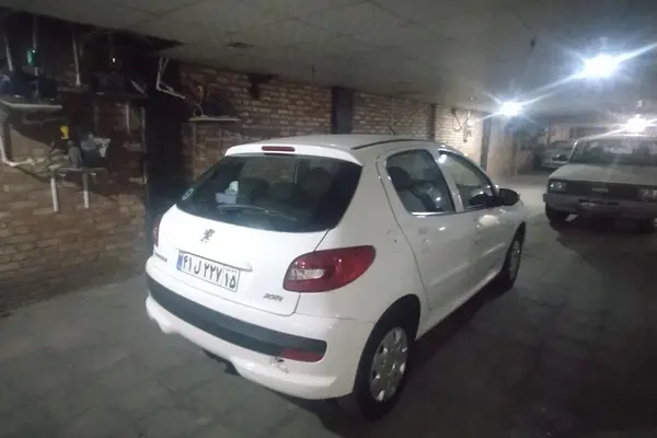 پژو 207 دنده‌ای TU3 - 1403