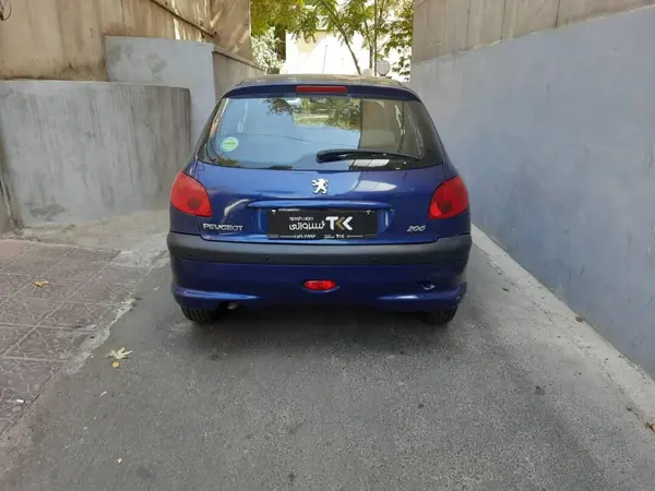 پژو 206 تیپ 5 - 1399