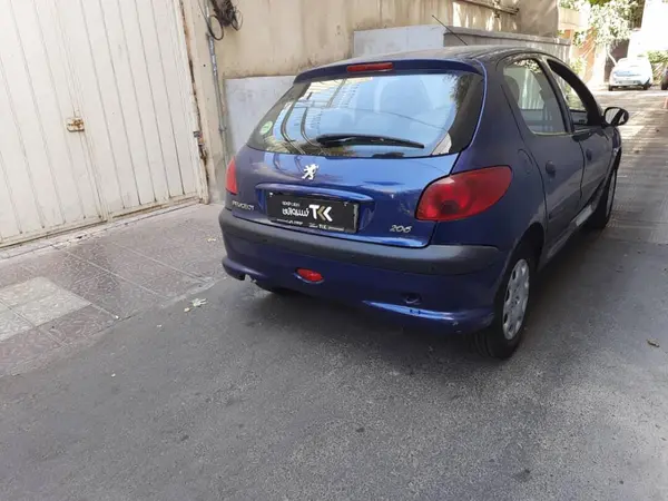 پژو 206 تیپ 5 - 1399