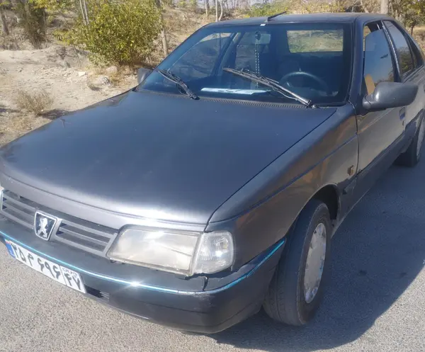 پژو روآ بنزینی - 1386