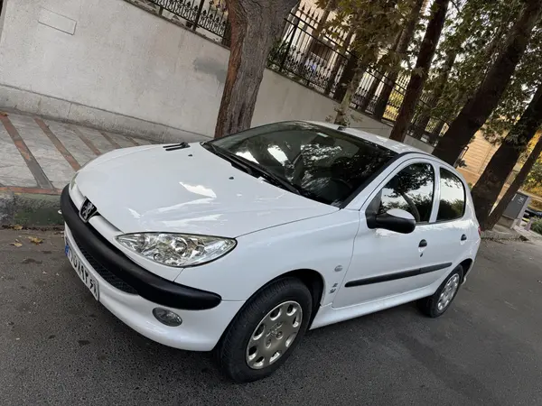 پژو 206 تیپ 2 - 1399