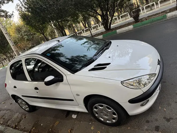 پژو 206 تیپ 2 - 1399