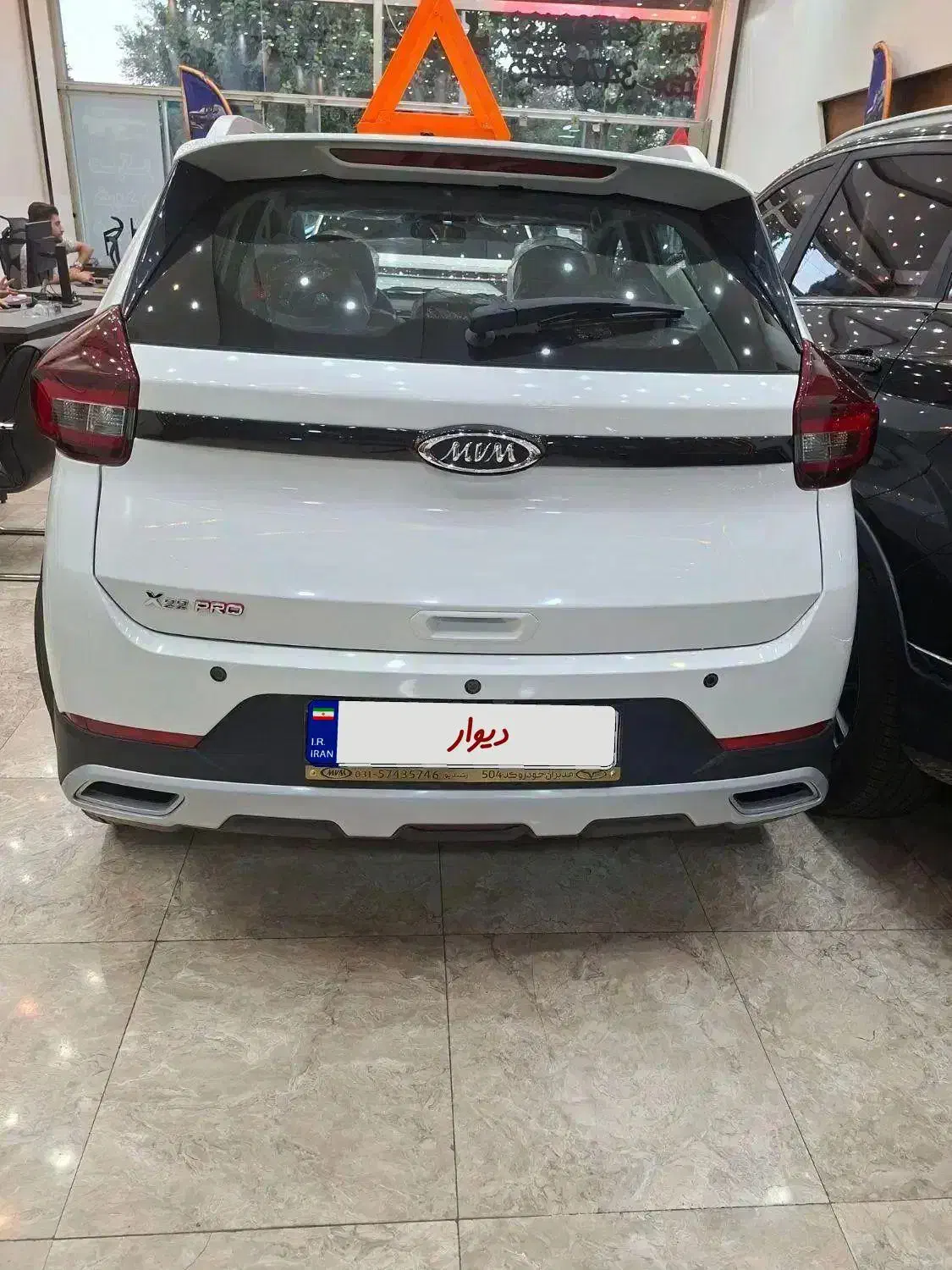 خودرو ام وی ام، X22 پرو آگهی ann_20986640