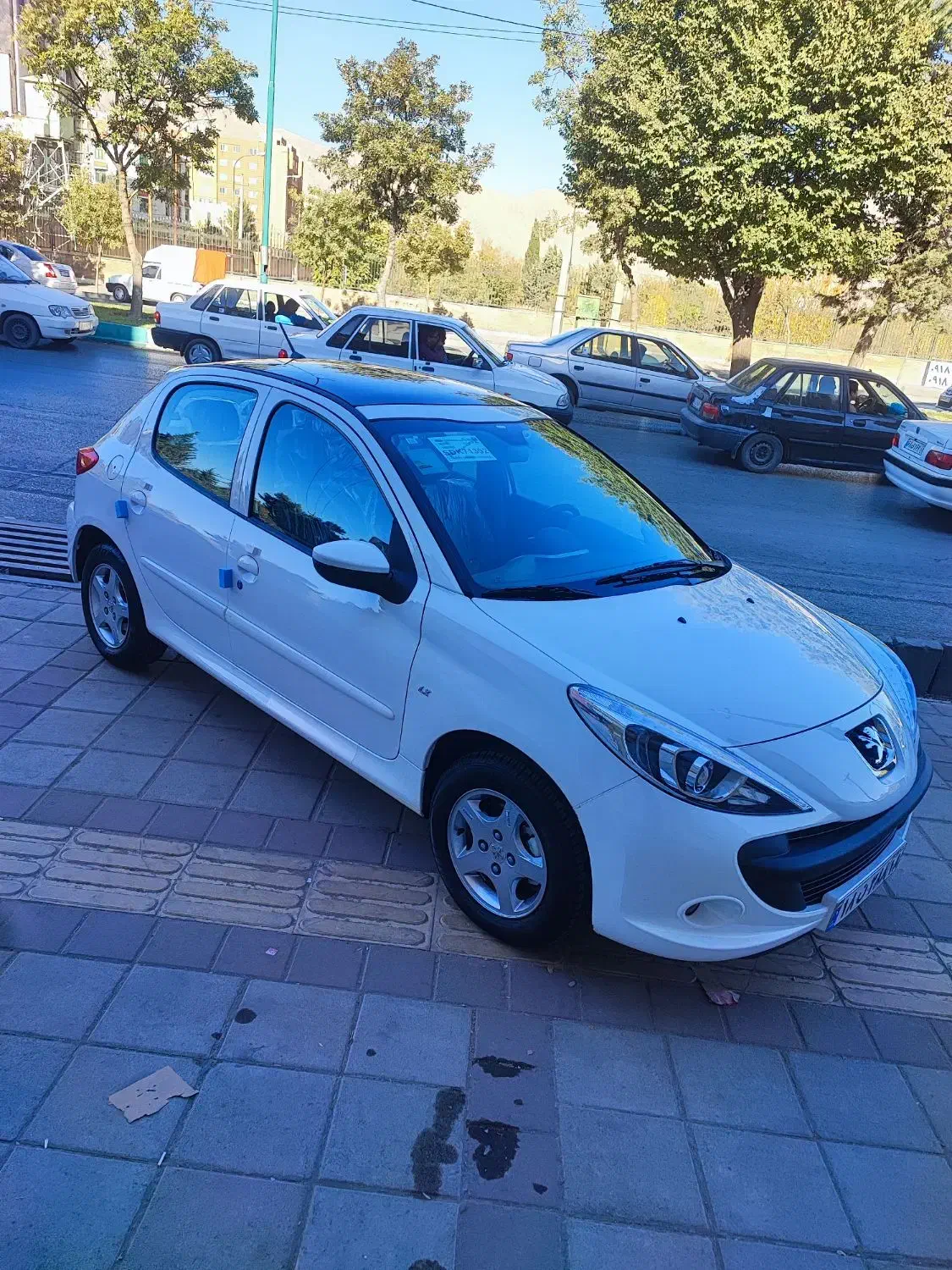 پژو 207 پانوراما دنده‌ای - 1404