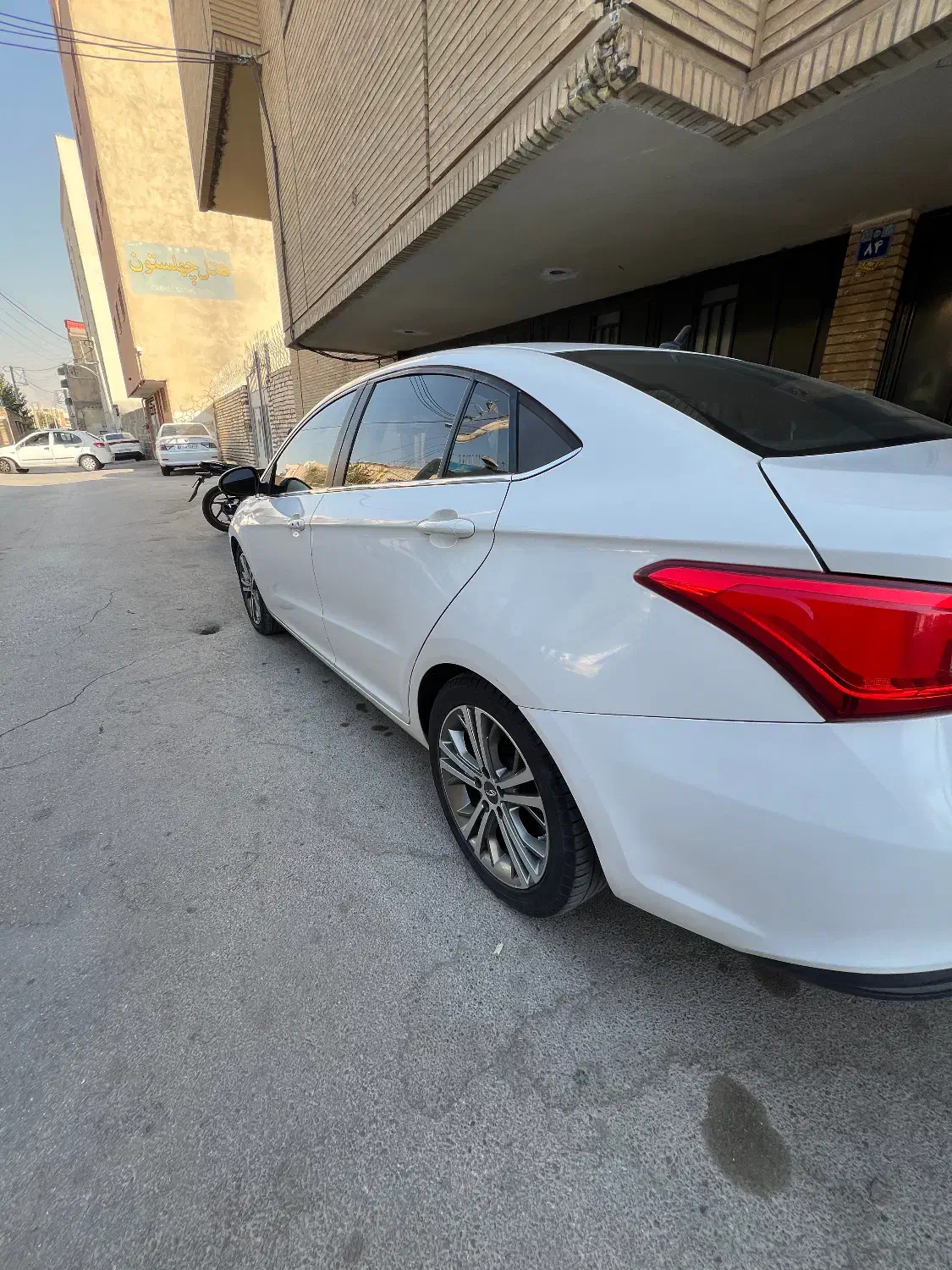 چری آریزو ۵ توربو FL IE اسپرت - 1395