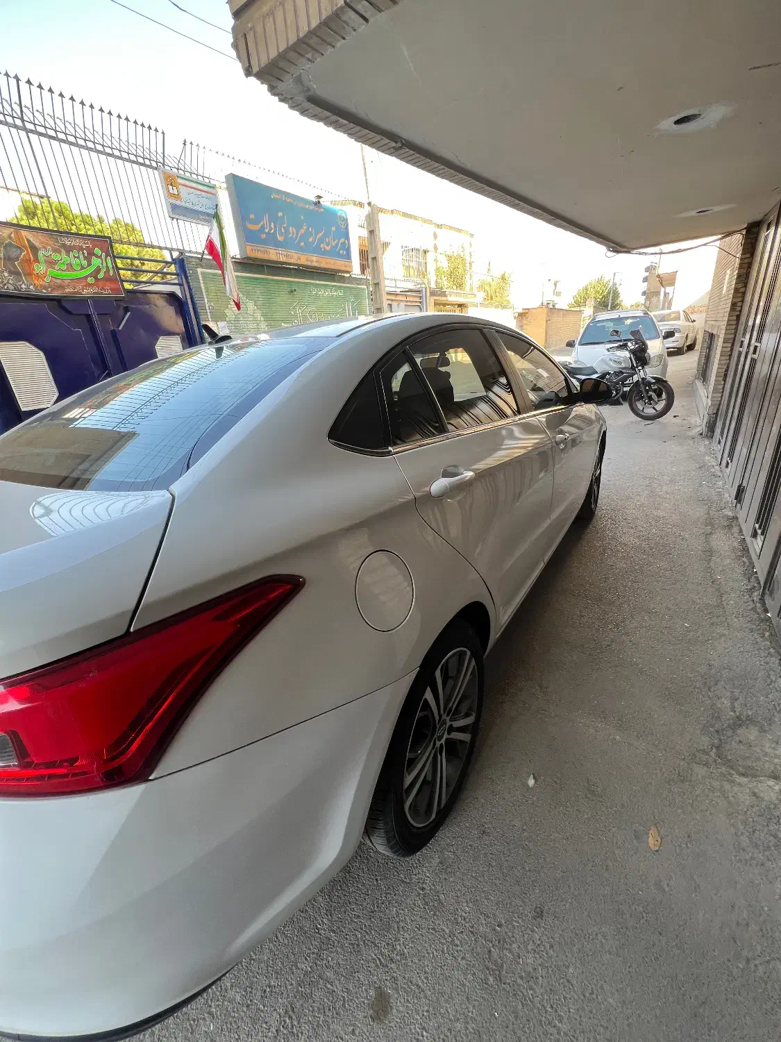 چری آریزو ۵ توربو FL IE اسپرت - 1395