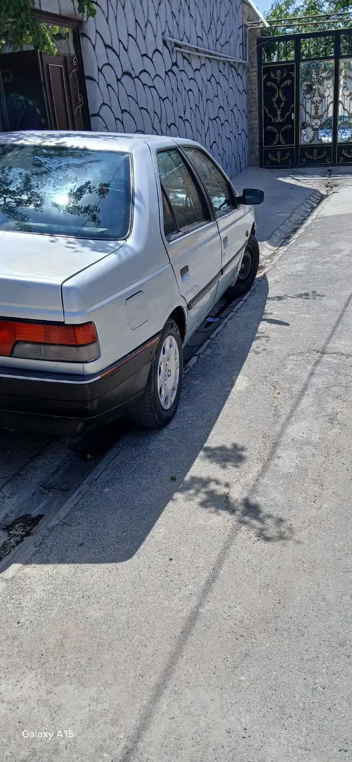 پژو روآ دوگانه سوز - 1387