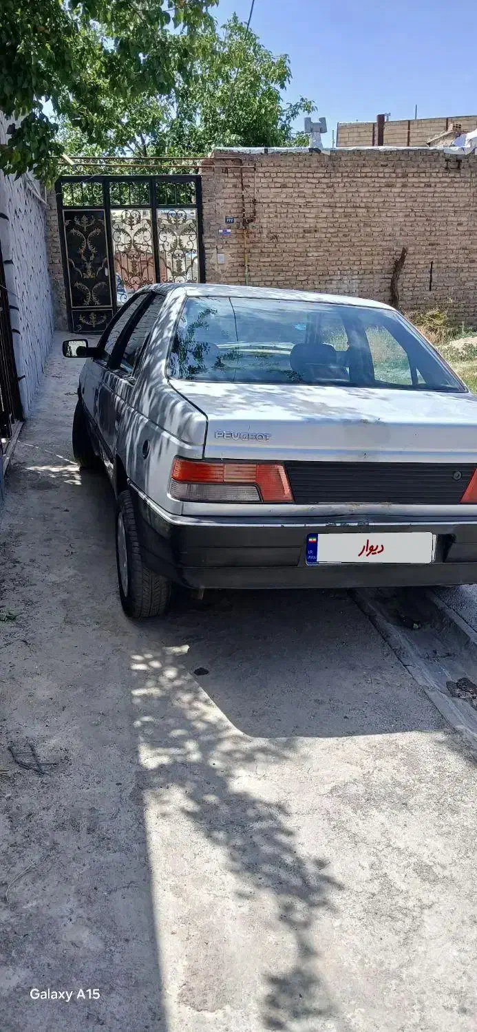 پژو روآ دوگانه سوز - 1387