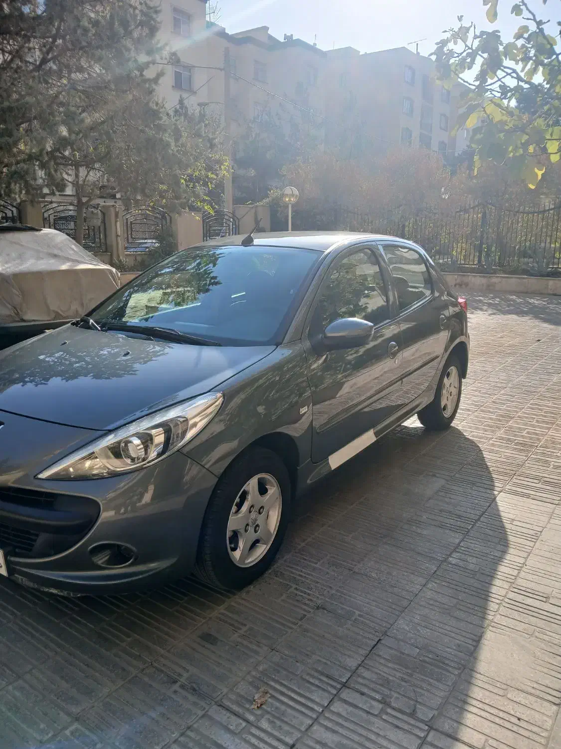 پژو 207 اتوماتیک TU5P - 1403