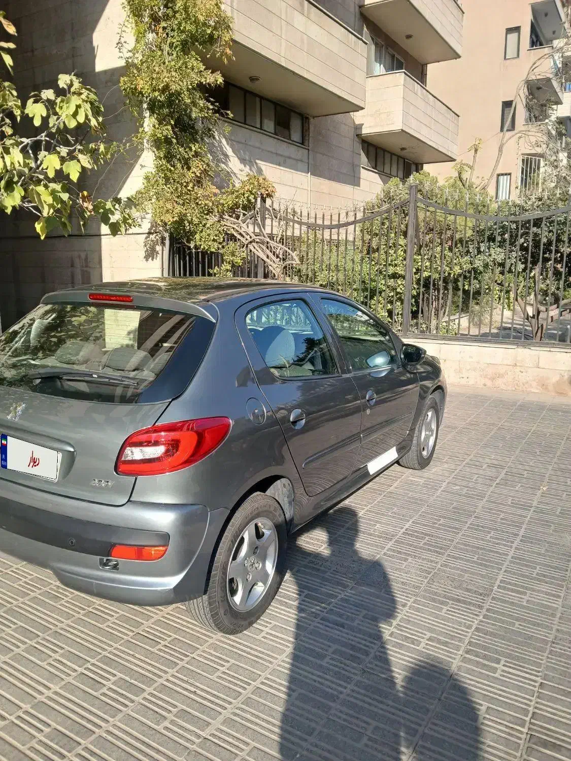 پژو 207 اتوماتیک TU5P - 1403