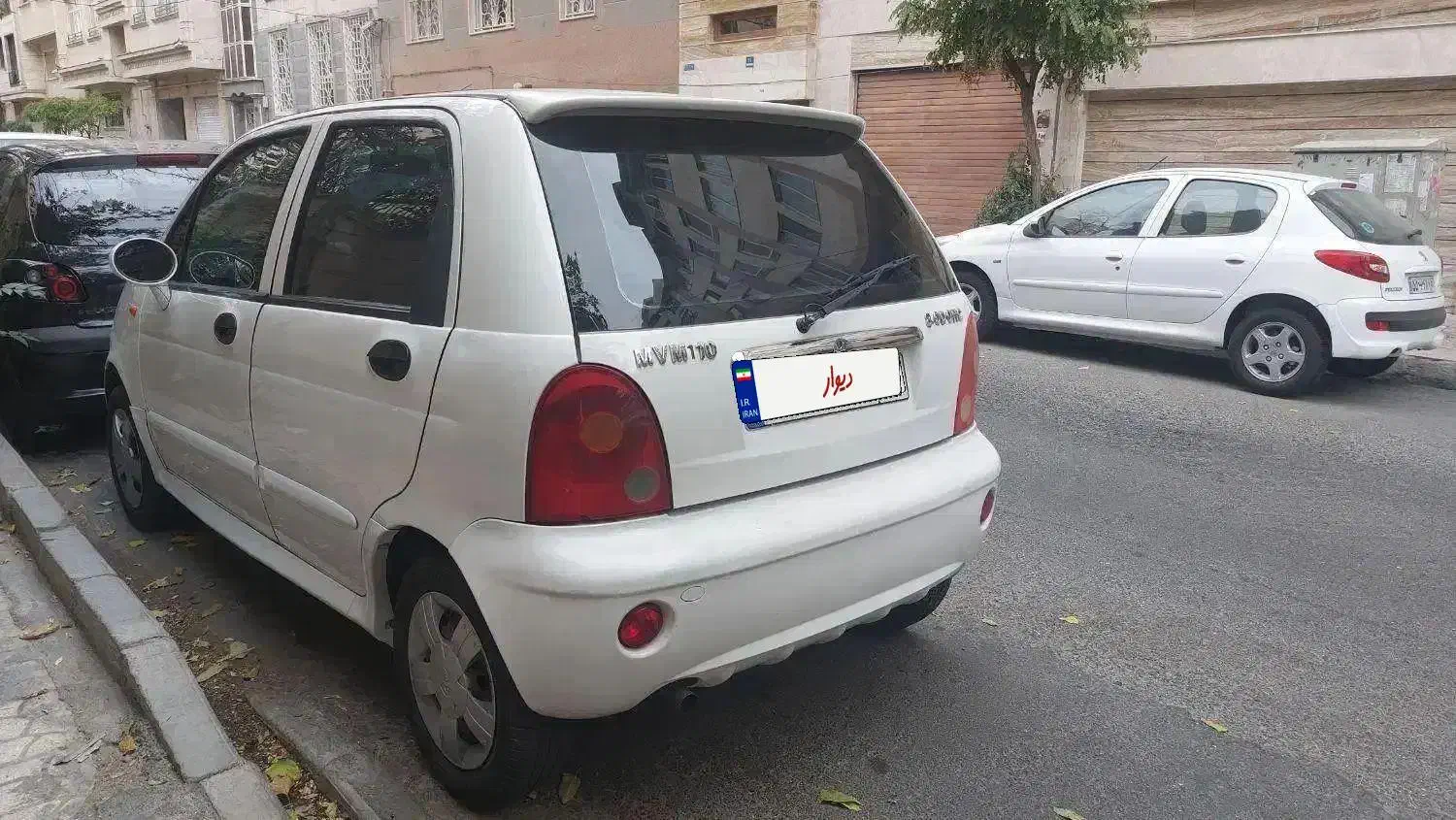 ام وی ام 110 سه سیلندر - 1391