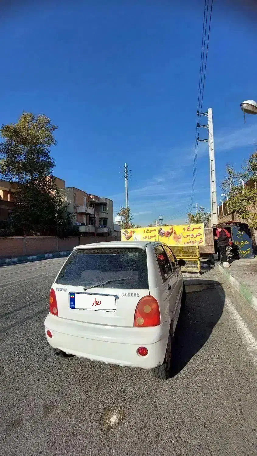 ام وی ام 110 سه سیلندر - 1391