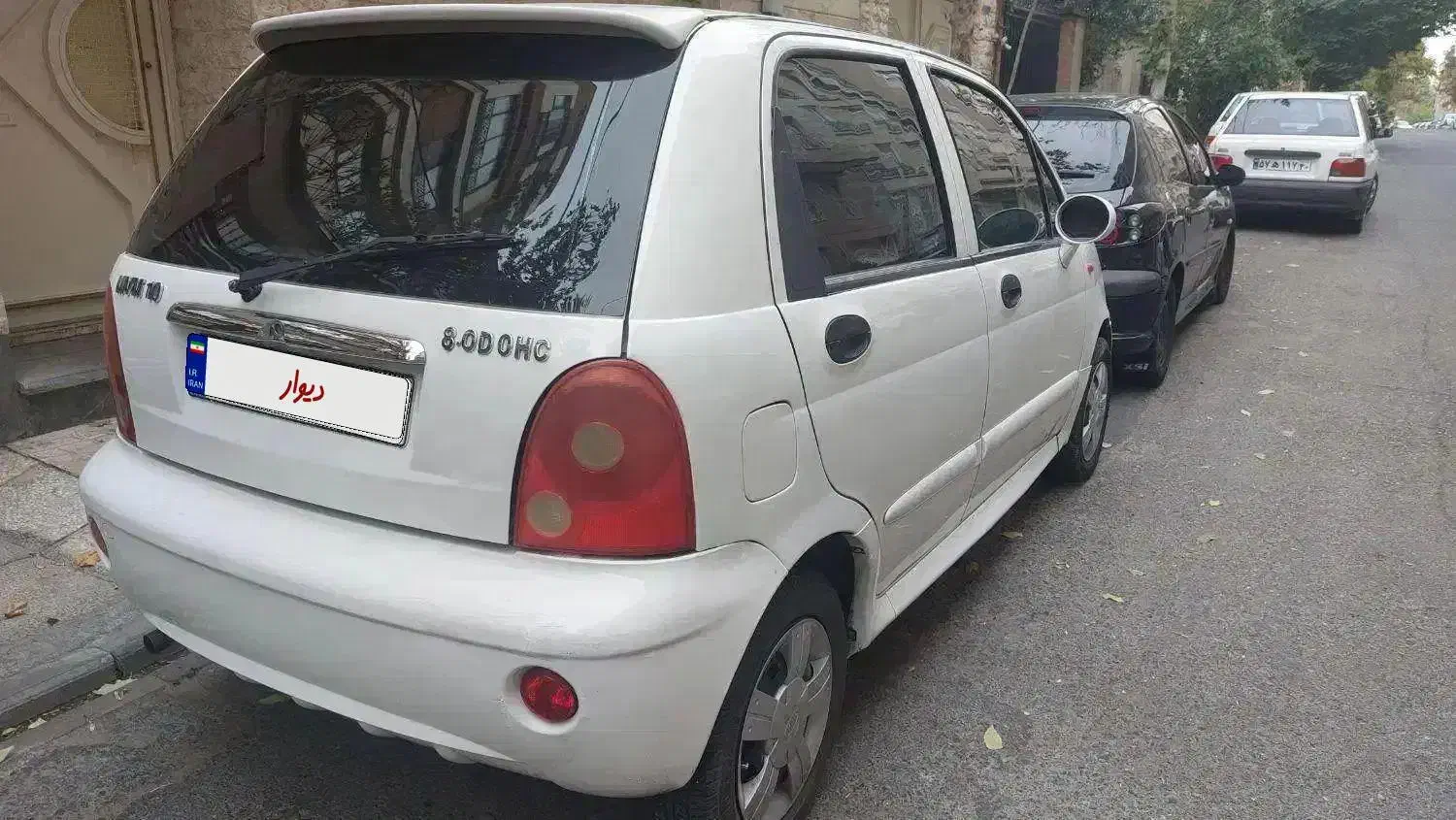 ام وی ام 110 سه سیلندر - 1391