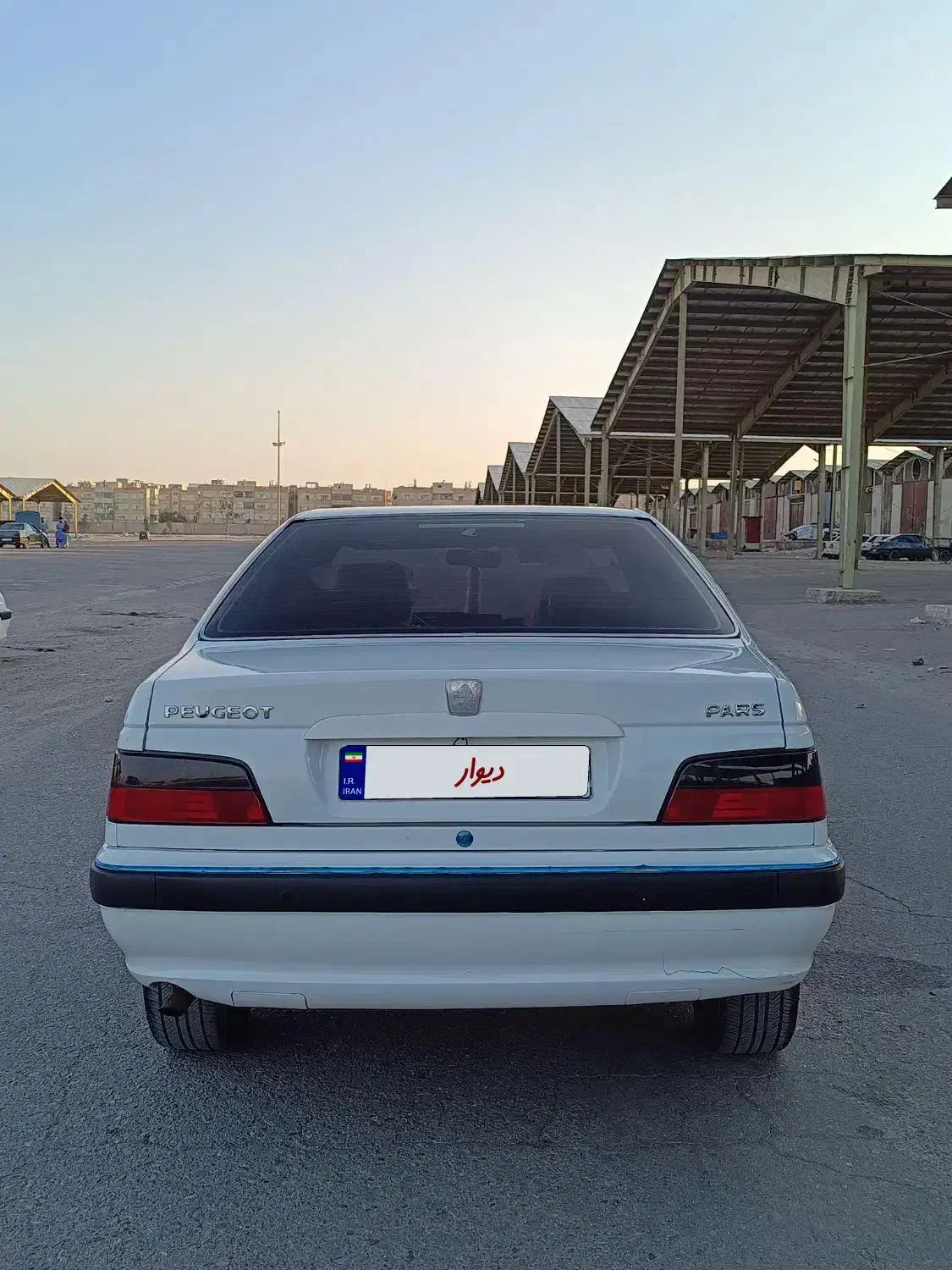 پژو پارس LX - 1397