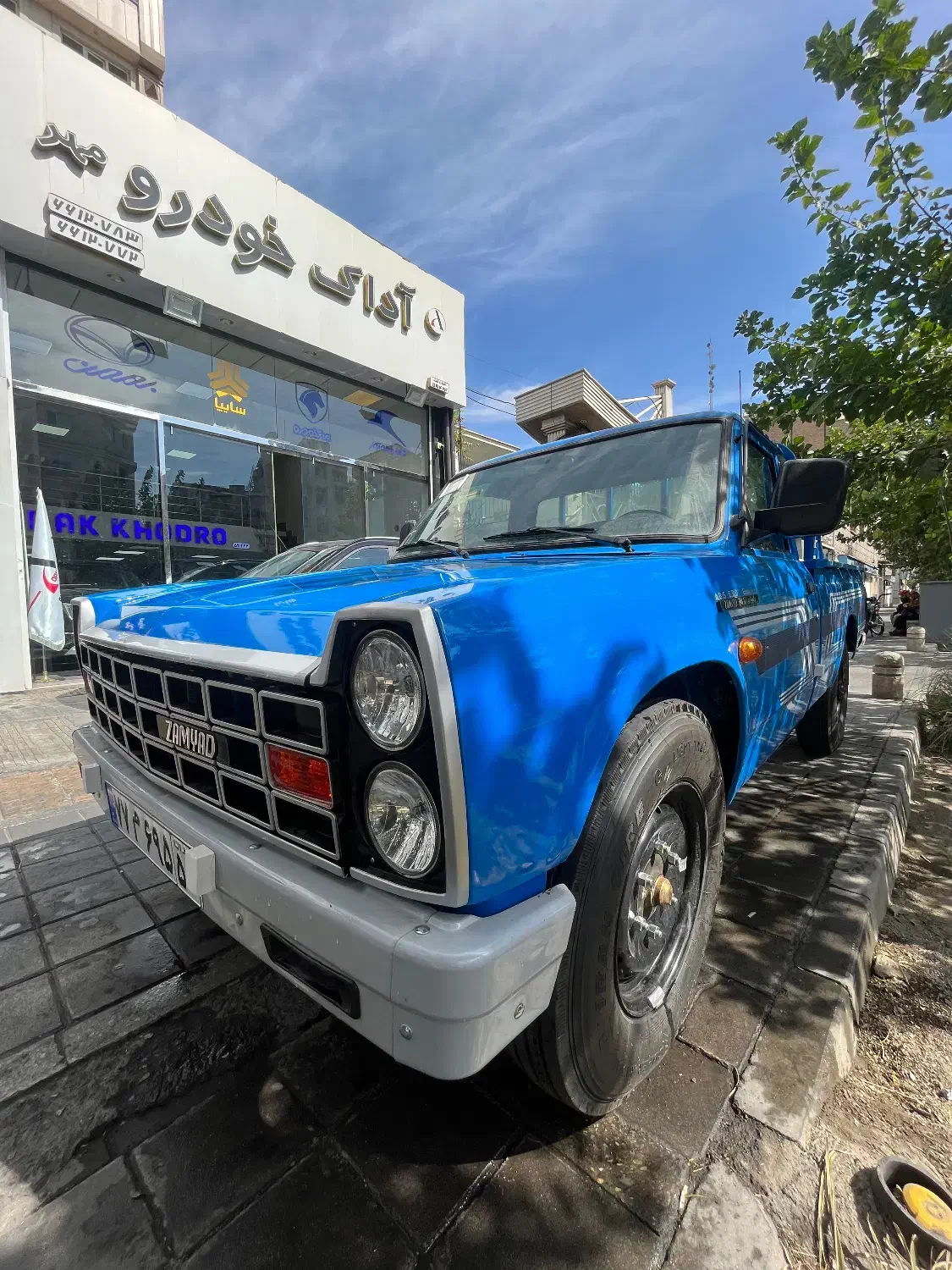 خودرو زامیاد، وانت نیسانZ24 آگهی ann_20986654