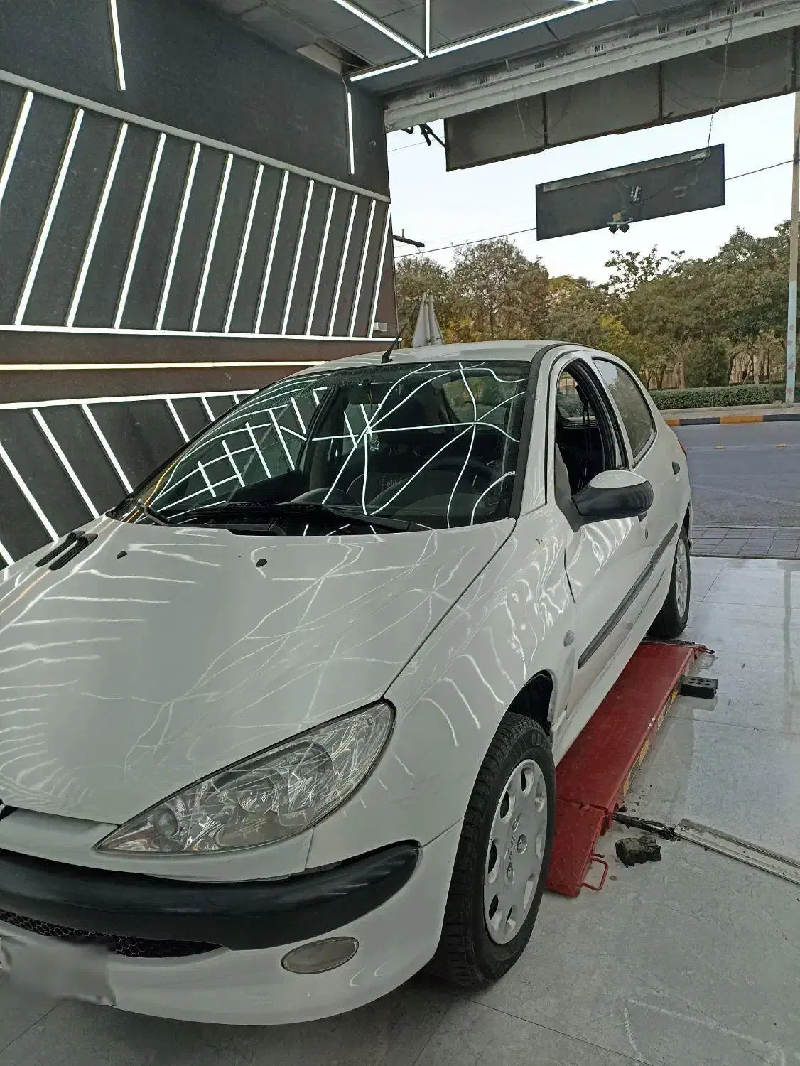 پژو 206 تیپ 2 - 1397