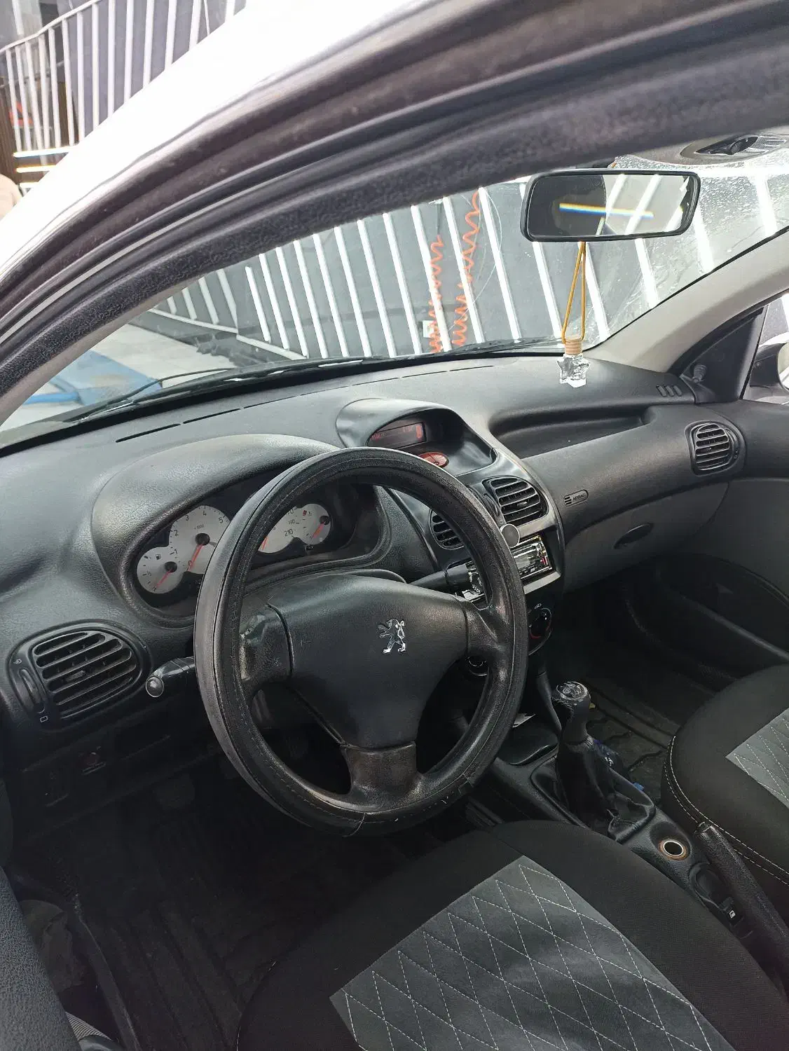 پژو 206 تیپ 2 - 1397