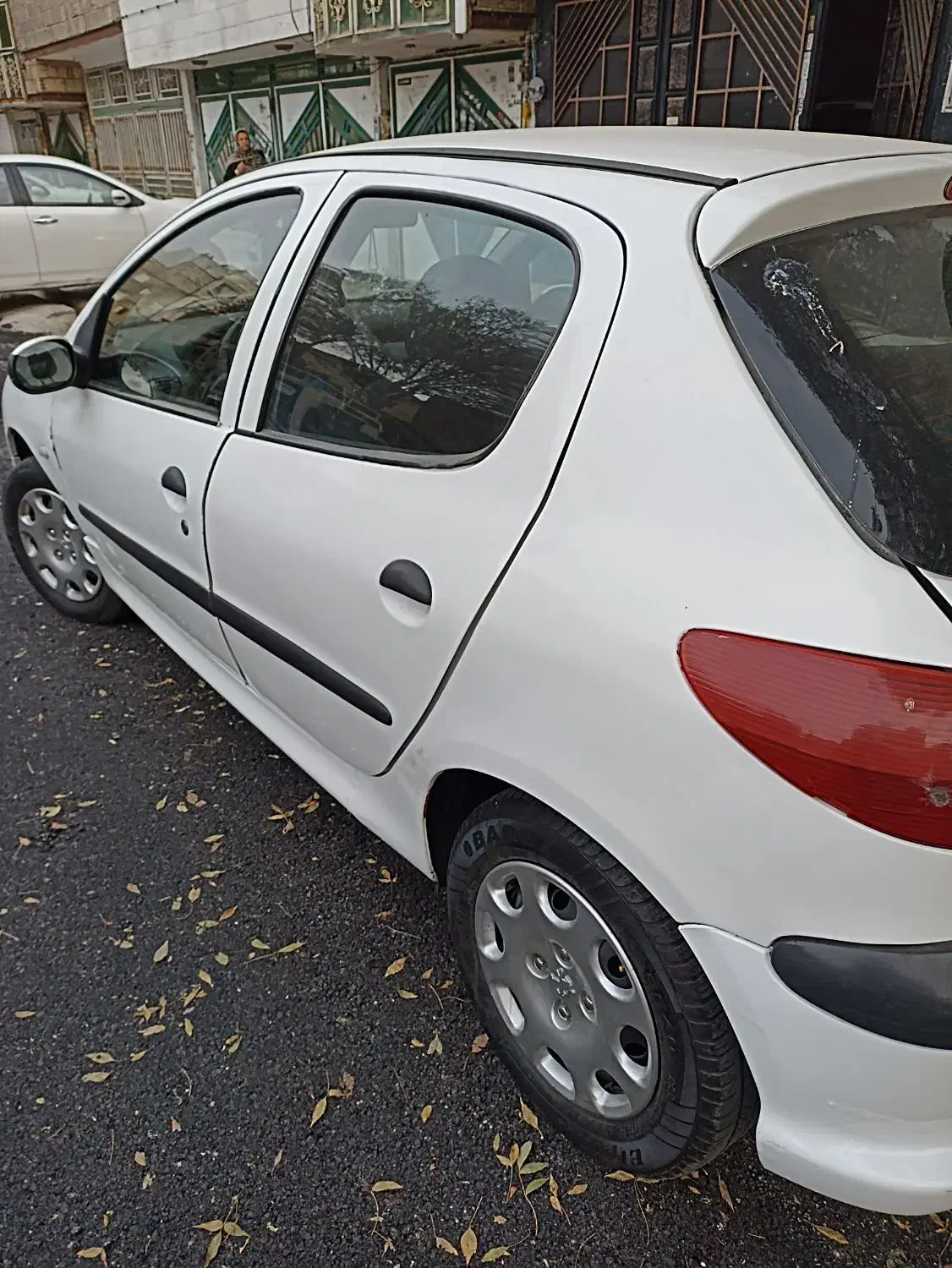 پژو 206 تیپ 2 - 1397