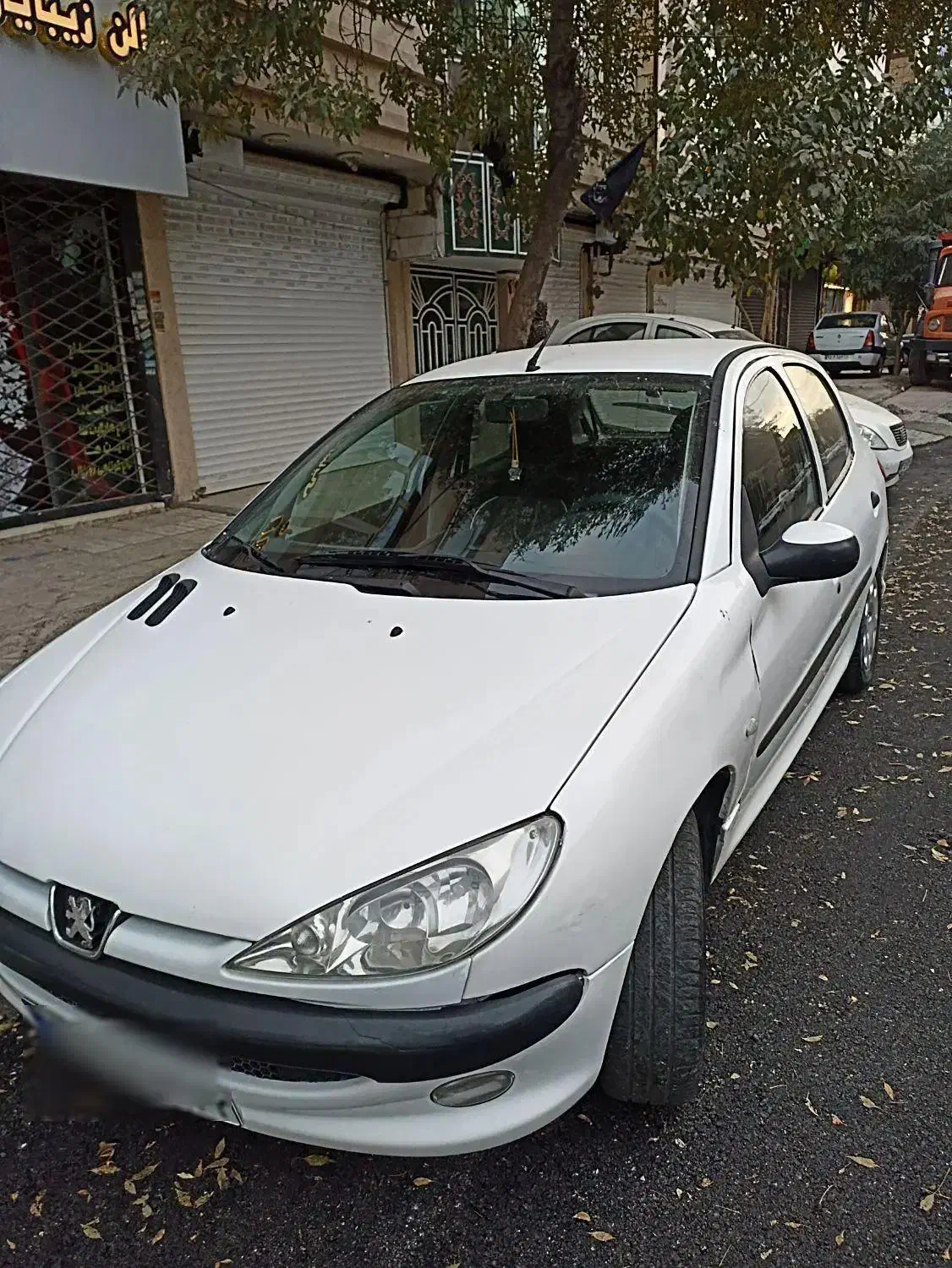 پژو 206 تیپ 2 - 1397