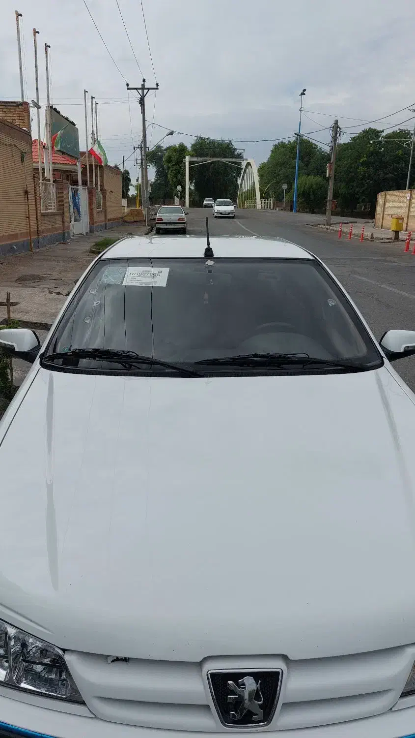 پژو پارس LX - 1396