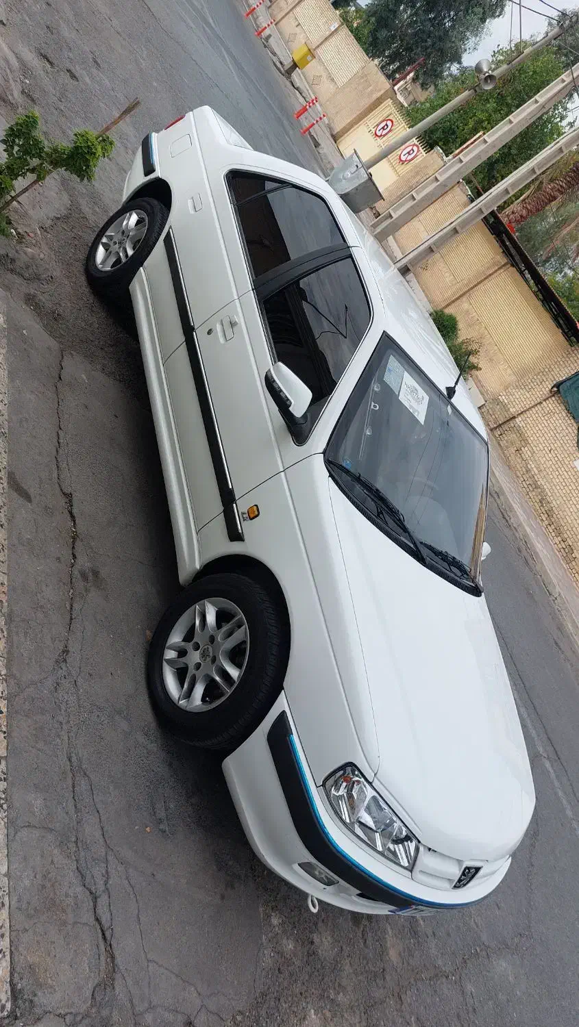 پژو پارس LX - 1396