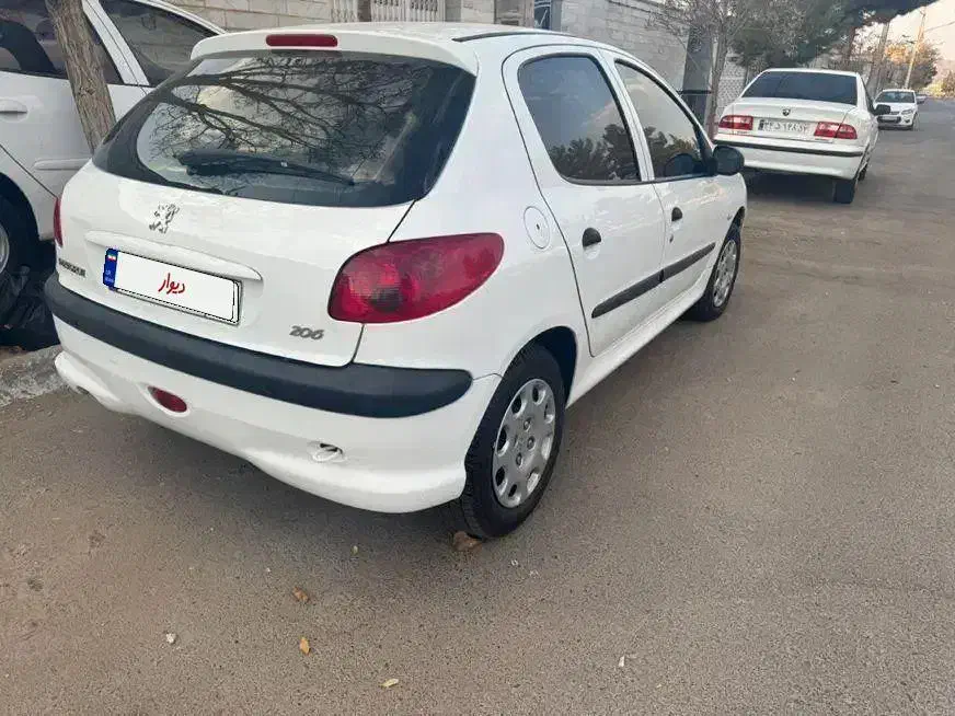 پژو 206 تیپ 2 - 1398