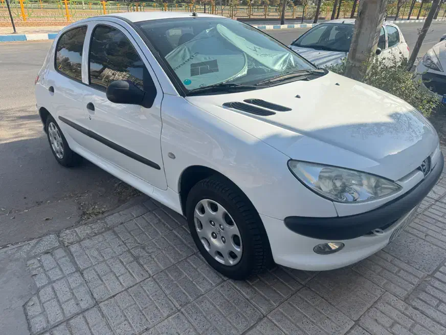 پژو 206 تیپ 2 - 1398