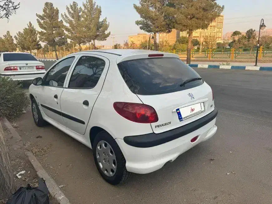 پژو 206 تیپ 2 - 1398