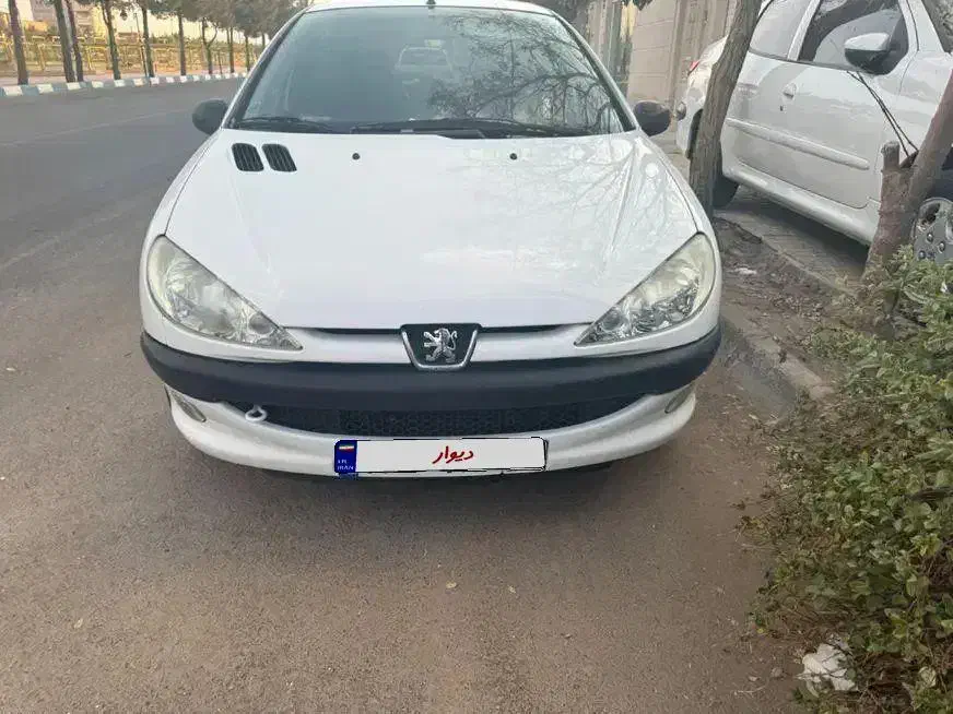 پژو 206 تیپ 2 - 1398