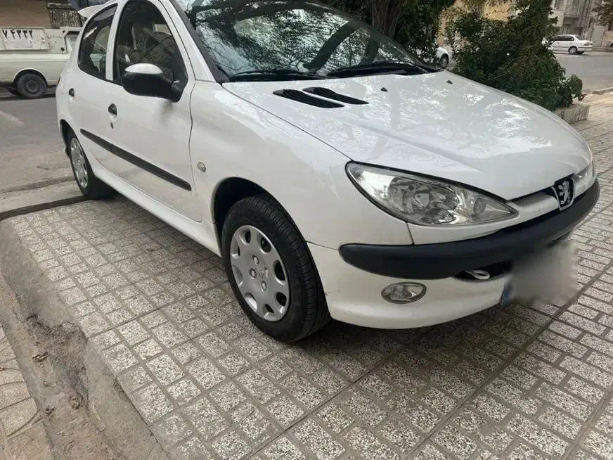 پژو 206 تیپ 2 - 1398